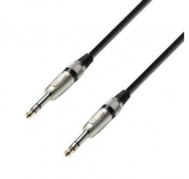 Adam Hall Audio Cable 6.3 mm Jack stereo to 6.3 mm Jack stereo 0.9 m