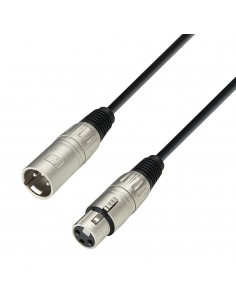 Adam Hall Cables 3 Star Series - Microphone Cable XLR female to XLR male 3 m