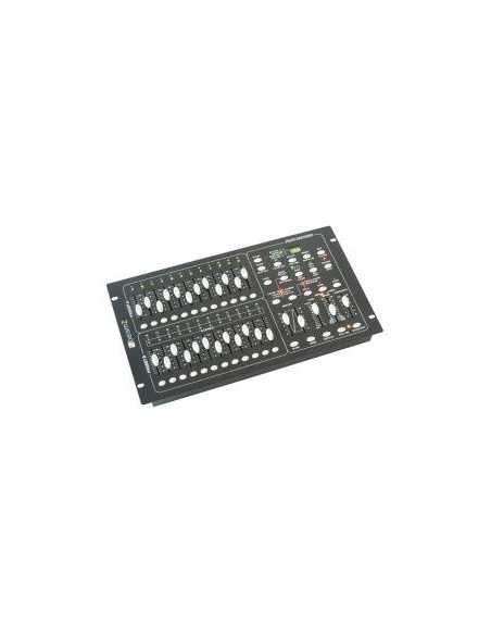 BeamZ DMX-024PRO Panel de control de luces 24 canales Scene Setter