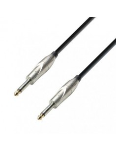 Adam Hall Cables K3 IPP 0300 - Instrument Cable 6.3 mm Jack mono to 6.3 mm Jack mono 3 m
