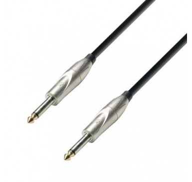 Adam Hall Cables K3 IPP 0300 - Instrument Cable 6.3 mm Jack mono to 6.3 mm Jack mono 3 m