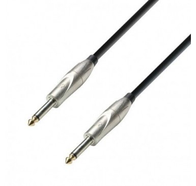Adam Hall Cables K3 IPP 0600 - Instrument Cable 6.3 mm Jack mono to 6.3 mm Jack mono 6 m