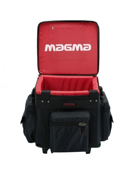 MAGMA LP BAG 100 TROLLEY black/red