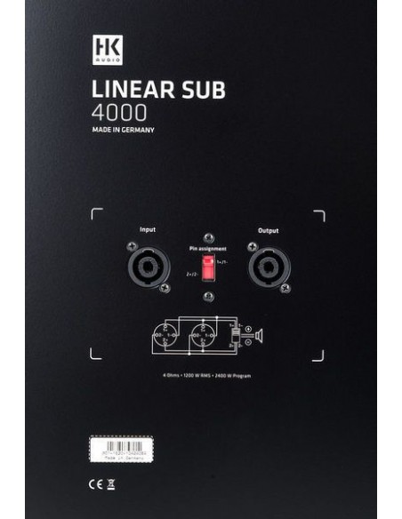 HK Audio L SUB 4000