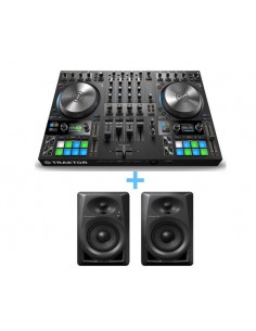TRAKTOR KONTROL S4 MK3 + PIONEER DJ DM-40