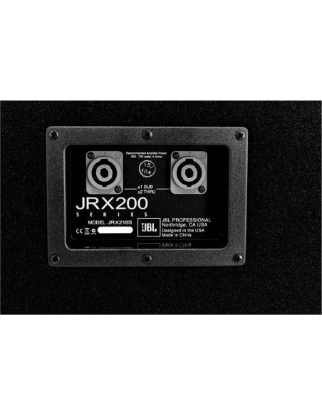 JBL JRX 218S