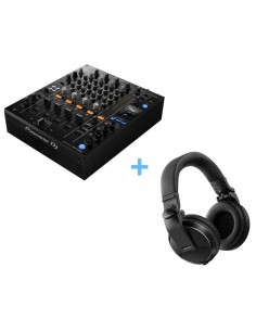 PIONEER DJ DJM-750 MK2 + PIONEER DJ HDJ-X5K
