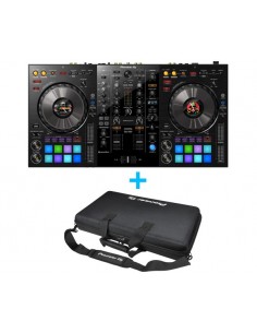 PIONEER DJ DDJ-800 + PIONEER DJ DJC-800 BAG