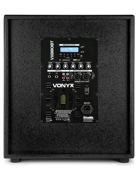 VONYX VX880BT CONJUNTO 2.1 ACTIVO