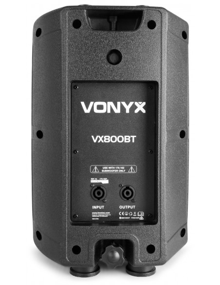 VONYX VX800BT 2.1 SET ALTAVOCES ACTIVOS