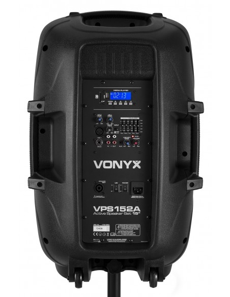 VONYX VPS152A SET PLUG & PLAY 1000W CON TRIPODES