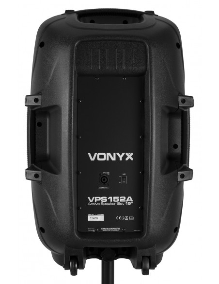 VONYX VPS152A SET PLUG & PLAY 1000W CON TRIPODES