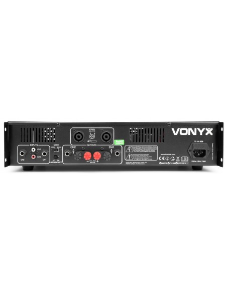 Vonyx VXA-3000 2X 1500W