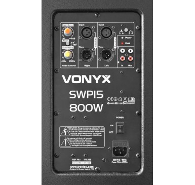 Vonyx SWP15 PRO - Superbass Audio.
