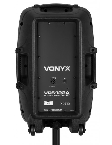VONYX VPS122A SET PLUG & PLAY 800W CON TRIPODES