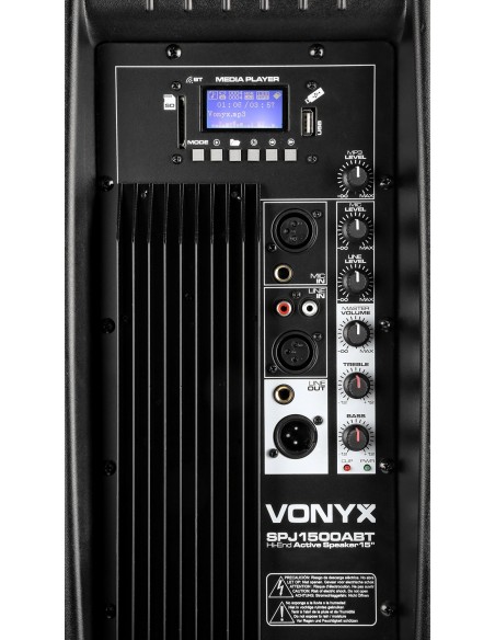 Vonyx SPJ1500AB
