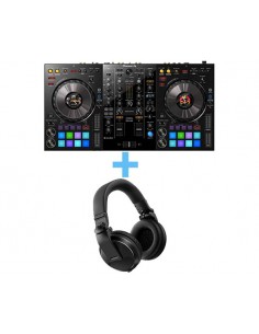 PIONEER DJ DDJ-800 + PIONEER DJ HDJ-X5K