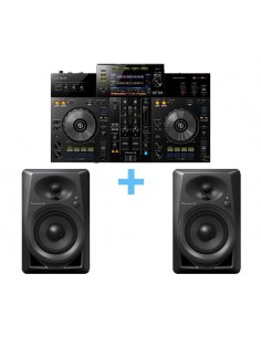 PIONEER DJ XDJ-RR + PIONEER DJ DM-40