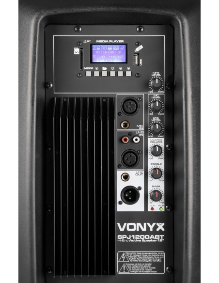 Vonyx SPJ-1200ABT