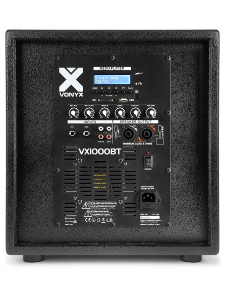 Vonyx VX1000BT