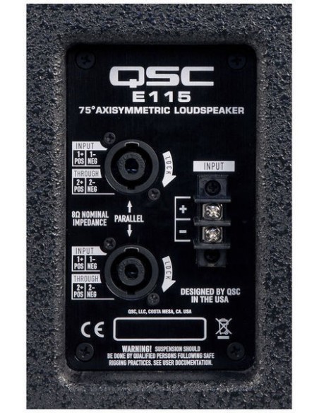 QSC E115