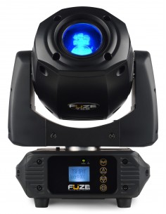 American DJ Cabeza móvil ADJ FOCUS SPOT THRE 017612 Cabeza móvil LED SPOT  de 100W foco y zoom motorizados ángulo de haz de 12 ~ 17 grados 4 botones  de menú LCD DMX con 180 °
