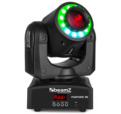 BEAMZ PANTHER 35 LED SPOT MOVING HEAD...
