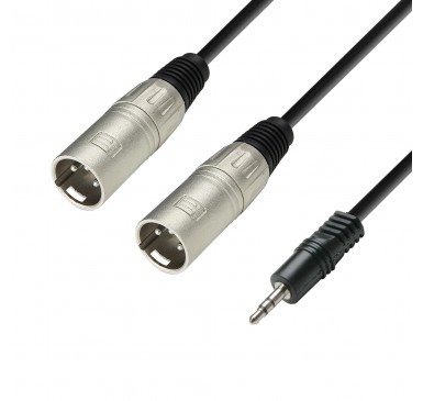 ADAM HALL K3YWMM0300 Cable 3.5 mm...