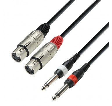 Adam Hall Cables K3 TFP 0300 - Cable...