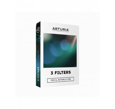 ARTURIA 3 FILTERS YOULL ACTUALLY USE