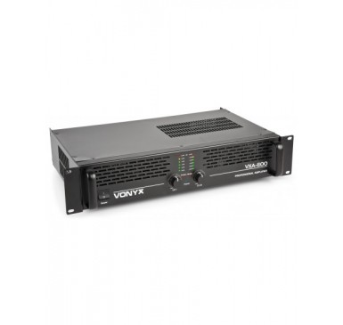 VONYX PA Amplificador VXA-800 II 2x 400W
