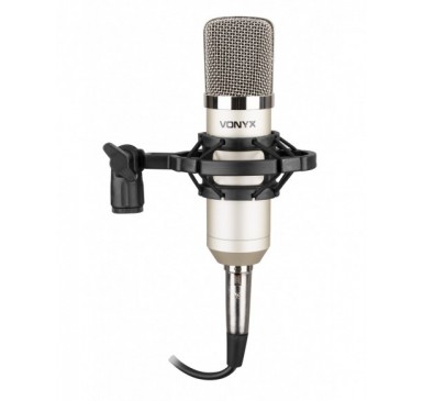 VONYX CM400 Microfono de estudio de...