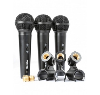 VONYX VX1800S Microfono dinamico set...