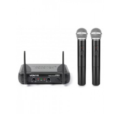 VONYX STWM712 Microfono VHF 2 canales...