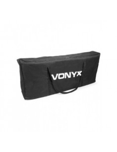 VONYX DB2B Bolsa para pantalla DJ plegable