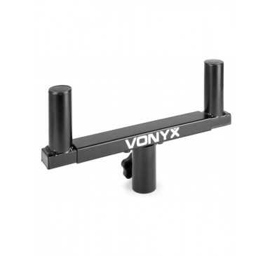 VONYX WMS-03 Doble palo soporte de...