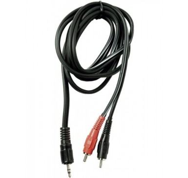 PEAVEY **5 Y CABLE 2) RCA MALE TO 1)...