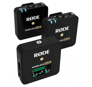 RODE Wireless GO II Sistema de...
