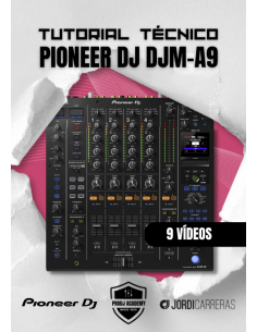 PRODJ ACADEMY TUTORIAL TÉCNICO PIONEER DJ DJM-A9