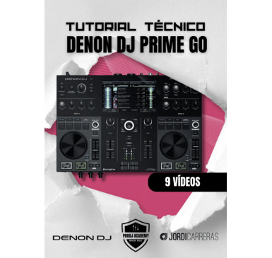 PRODJ ACADEMY TUTORIAL TÉCNICO DENON...