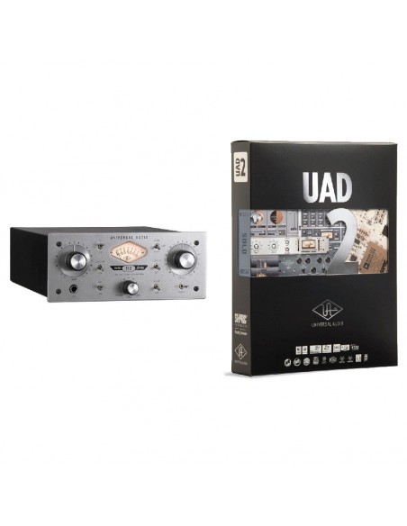 Universal Audio 710 Twin Finity Ch/ UAD-2 SOLO