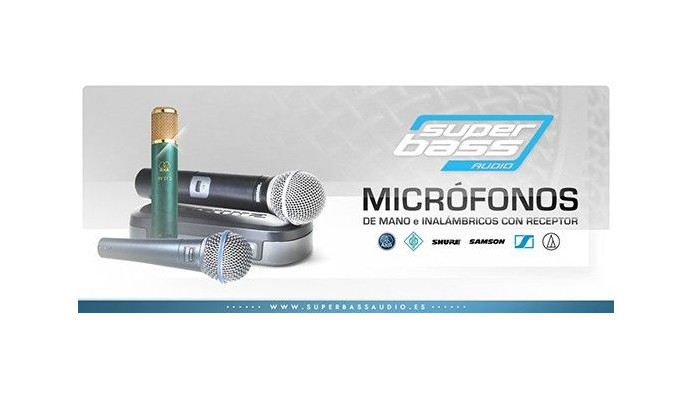 Microfonos